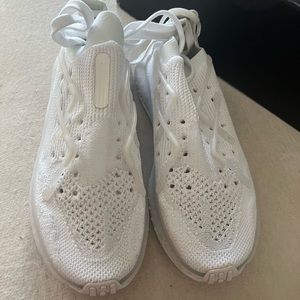 4D fusio white adidas size 7 men